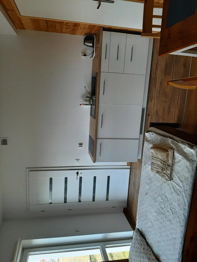 Dom Piotra Apartment โกเนียดซ์ ภายนอก รูปภาพ
