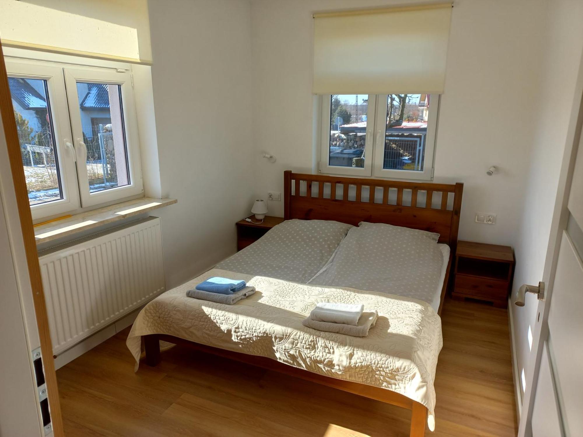 Dom Piotra Apartment โกเนียดซ์ ภายนอก รูปภาพ